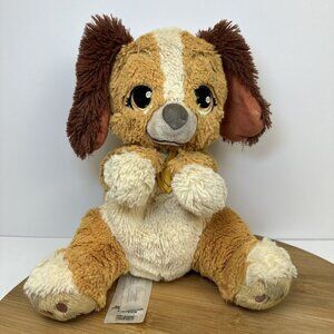 Disney‎ Parks Babies Lady Stuffed Animal Plush 10 Inch